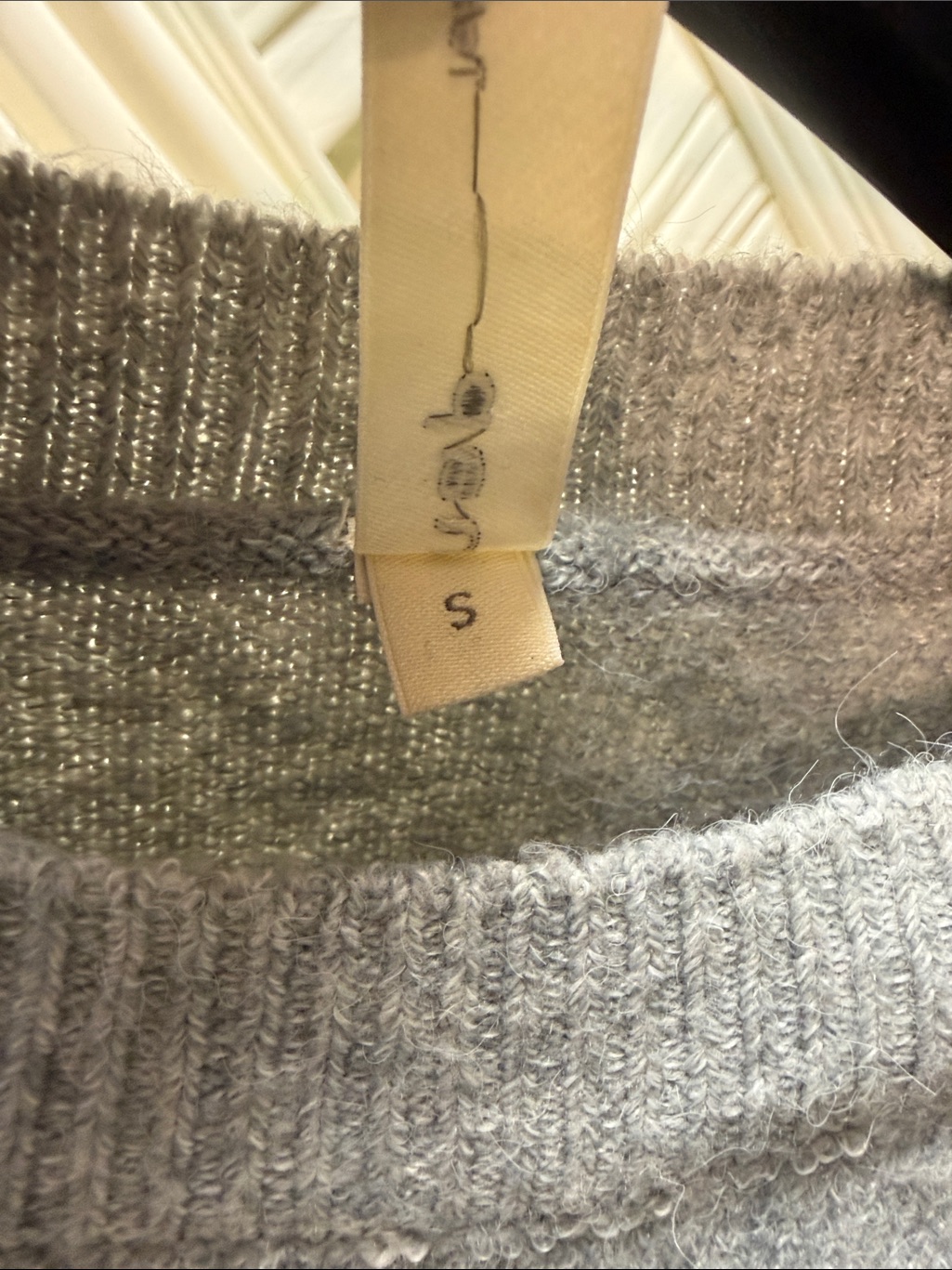 Nap Loungewear - Grey Sweater (Size:S) — image 3 of 5